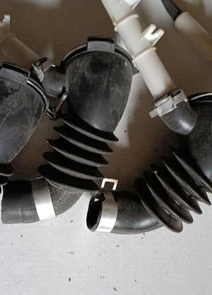 Б/у патрубок lg от бака к насосу 4738en2003a для стиральной машины оригинал