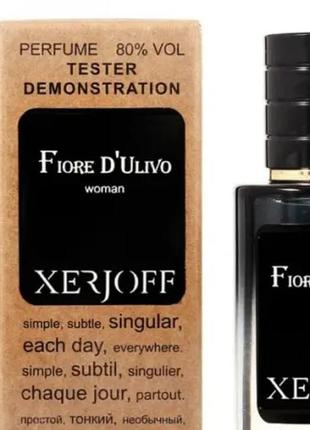 Xerjoff casamorati fiore dulivo тестер lux женский 60 мл