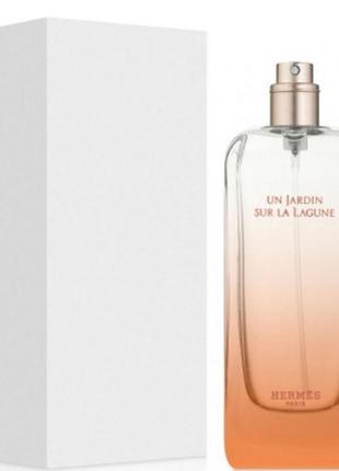 Оригинальный hermes un jardin sur la lagune 100 ml tester ( гермес ун жардин Су ла лагуна ) туалетная вода