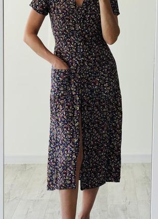Плаття сукня сарафан zara mango довга