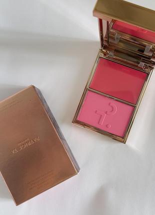 Румʼяна patrick ta major headlines double-take crème & powder blush румʼяна