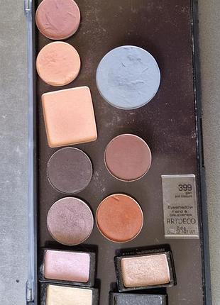Тіні artdeco,atelier,inglot,provg