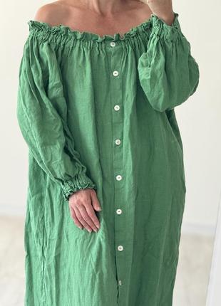 Плаття сукня сарафан zara льон лляне