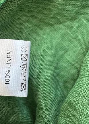 Плаття сукня сарафан zara льон лляне