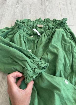 Плаття сукня сарафан zara льон лляне