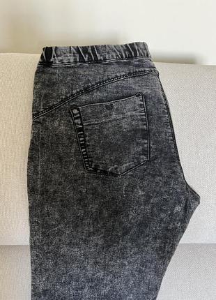 Джегінси / джинси легінси h&m сірі