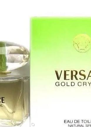 Жіноча туалетна вода versace gold crystal (90 ml )