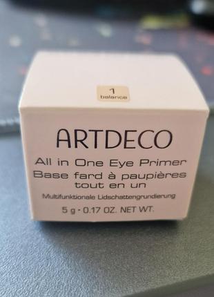 База під тіні,праймер artdeco