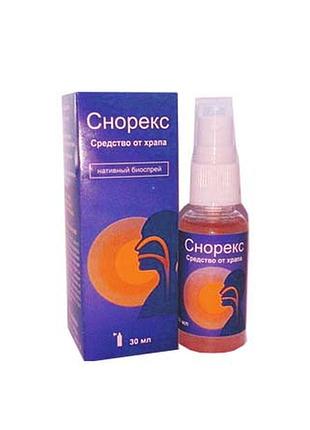 Снорекс — спрей від хропіння