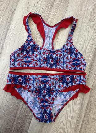 Купальник раздельный caledonia 10/12 лет