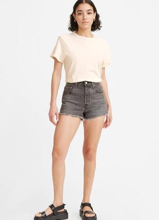 Оригинальні короткі шорти- levi’s 501