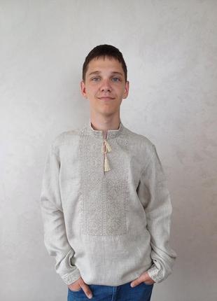 Рубашка вышитая мужская "добромысл"