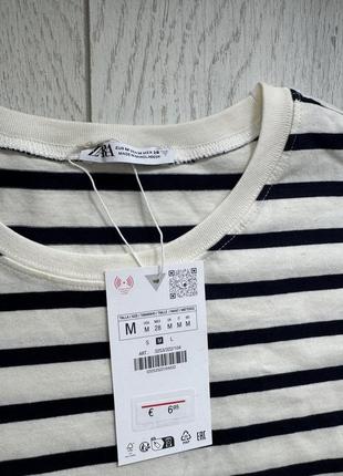 Футболка zara оригінал  розмір m