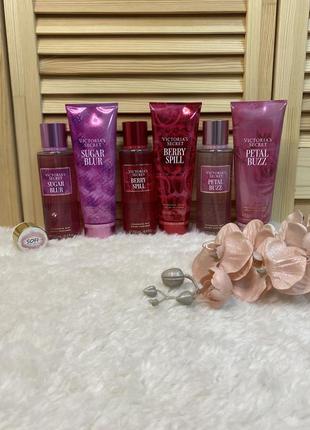 Набір міст спрей + лосьйон для тіла victoria's secret оригінал вікторія сікрет6 фото