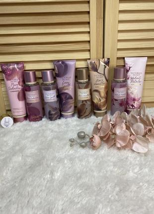 Набір міст спрей + лосьйон для тіла victoria's secret оригінал вікторія сікрет7 фото