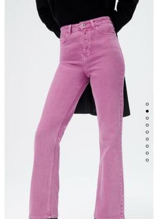 Джинсы  клёш zara