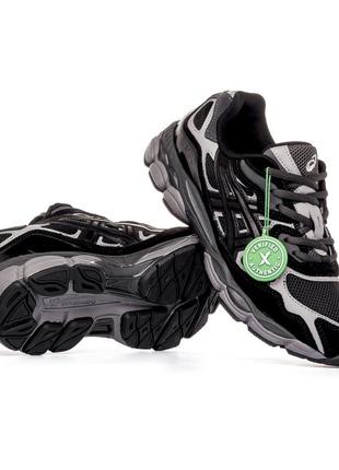 Кросівки чоловічі asics gel nyc black