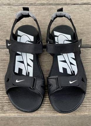 Nike sandals velcro clearance