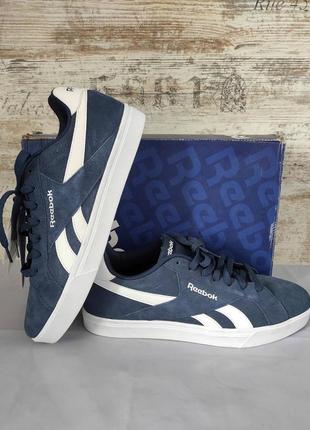 Кросівки чоловічі reebok royal complete 3.0 low 44,5р оригінал (рібок)2 фото