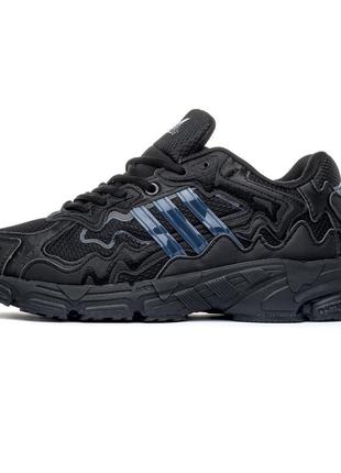 Чоловічі кросівки adidas turf response x bad bunny black3 фото