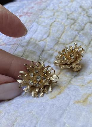 Американский винтаж клипсы