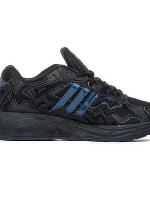 Чоловічі кросівки adidas turf response x bad bunny black2 фото
