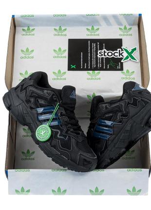 Чоловічі кросівки adidas turf response x bad bunny black4 фото