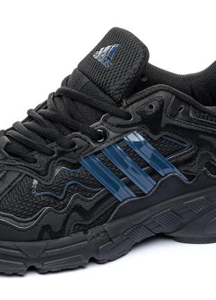 Чоловічі кросівки adidas turf response x bad bunny black7 фото
