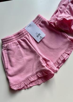 Шорты george, шорты на девочку 2/3 года