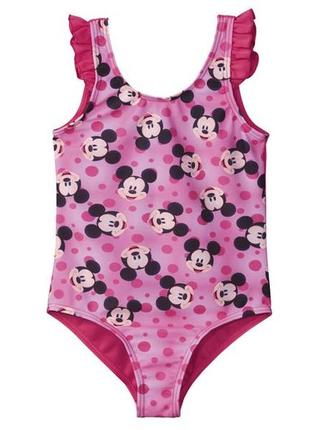 Купальник цільний для дівчинки оригінал c&a