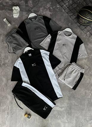 Комплект футболка + шорты найк nike