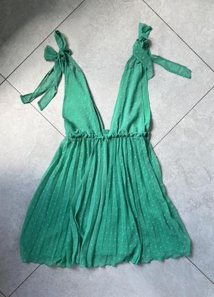 Плаття плісе asos