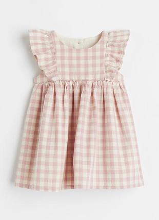 Класнюча котонова сукня для маленьких принцес ❤️