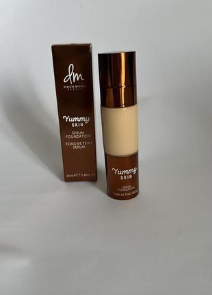 Danessa myricks тональный крем yummy skin serum foundation 6n