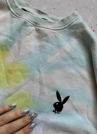 Женский свитшот playboy x missguided размер l