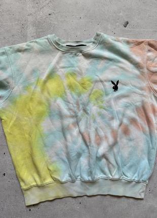 Женский свитшот playboy x missguided размер l