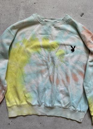 Женский свитшот playboy x missguided размер l