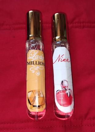 Paco rabanne lady million edp 50 мл
nina ricci nina парфюм духи туалетная вода оаэ