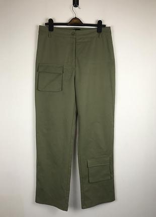 Карго штаны хаки vintage