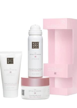 Подарунковий набір rituals xs / the ritual of sakura / набір косметики rituals