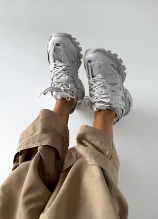 Жіночі кросівки blcg track white premium2 фото
