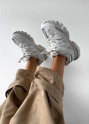 Жіночі кросівки blcg track white premium4 фото