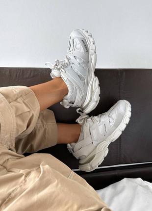 Жіночі кросівки blcg track white premium8 фото