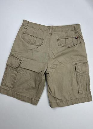 Карго шорты tommy hilfiger 4
