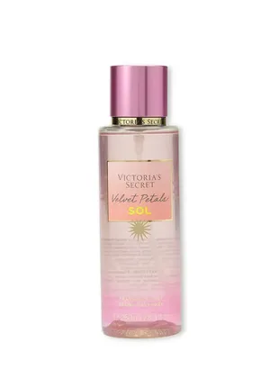 Спрей мист velvet petals sol victoria's secret