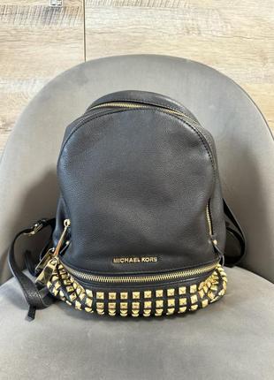 Кожаный рюкзак michael kors оригинал
