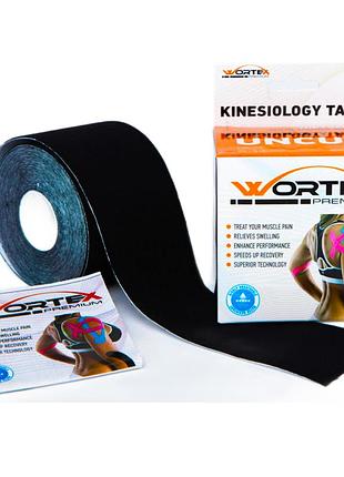 Кінезіо тейп wortex premium (5м*5см) виробництва японія