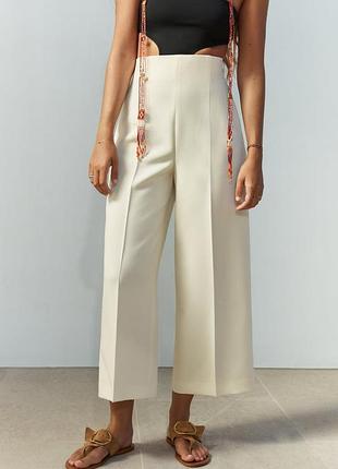 Штани-кюлоти zara