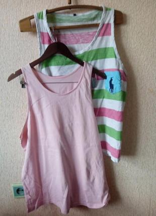 Майки 100,%cotton цена за две