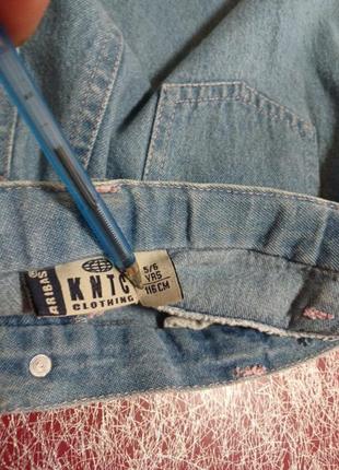 Спідниця джинс 5-64 фото